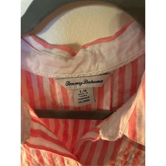 Tommy Bahama Linen Shirt - Picture 2 of 3